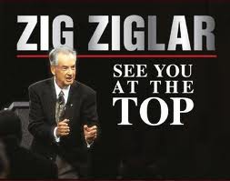 see you at the top - zig ziglar