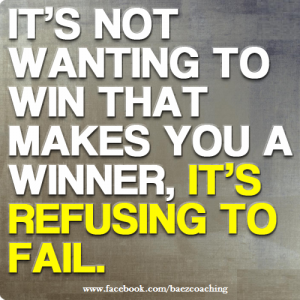 refuse to fail